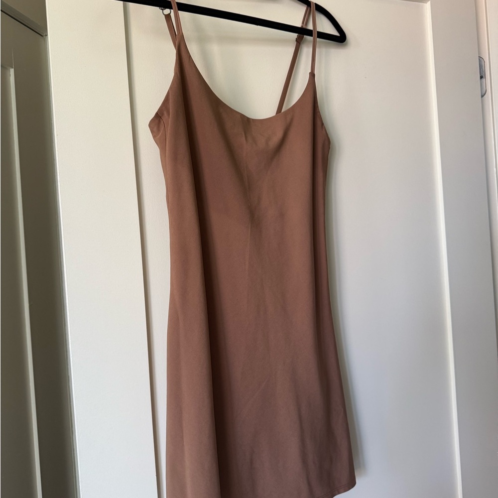 Abercrombie & Fitch Brown Mini Dress